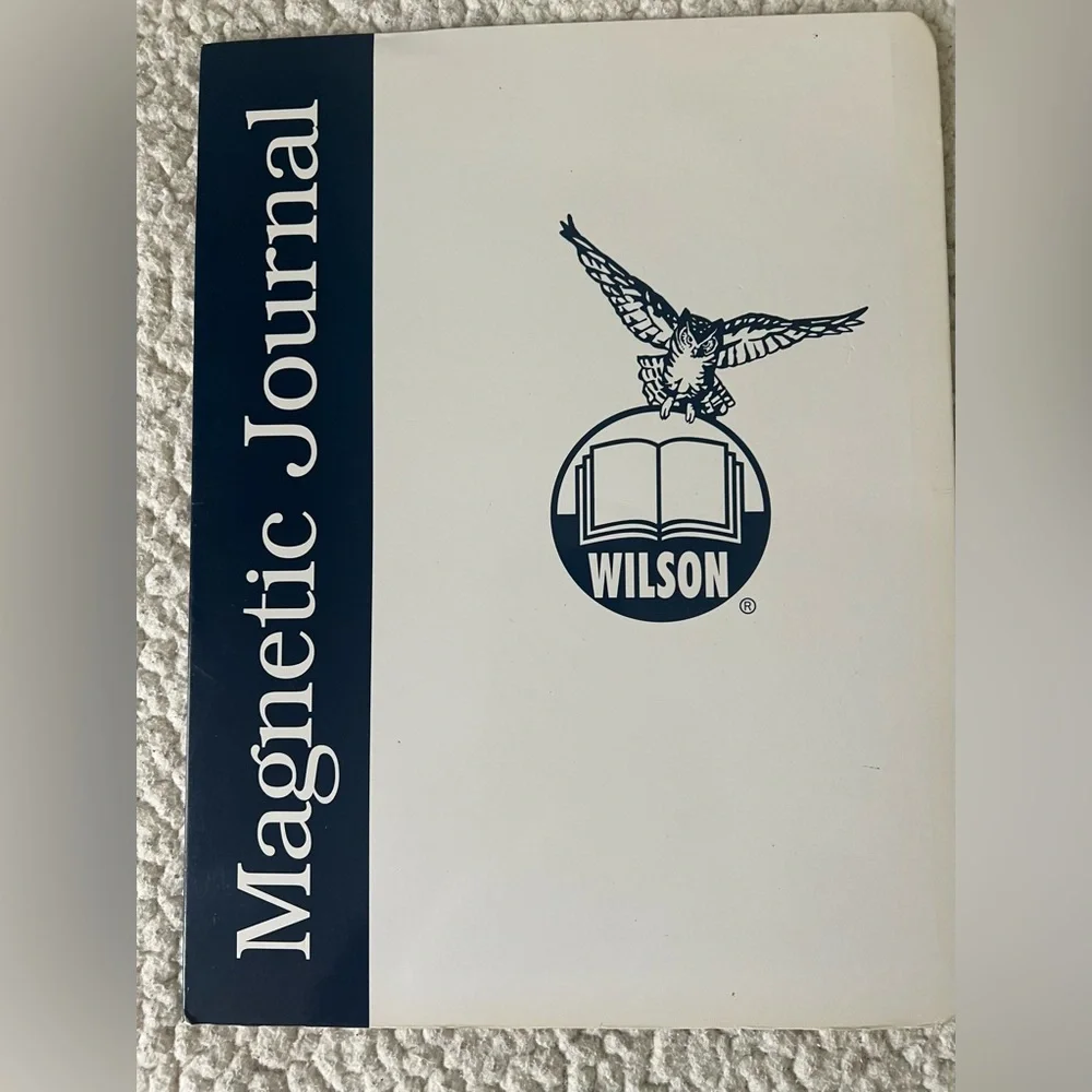 Wilson Magnetic Journal Speech Children’s